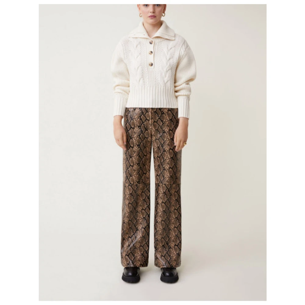 Suncoo Stijlvolle Pull Plagne voor vrouwen Beige Dames