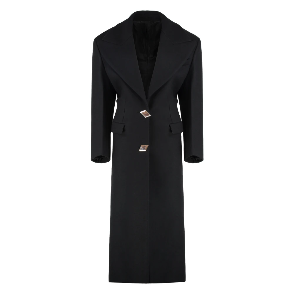 Coats > Single-Breasted Coats - - The Attico - Modalova