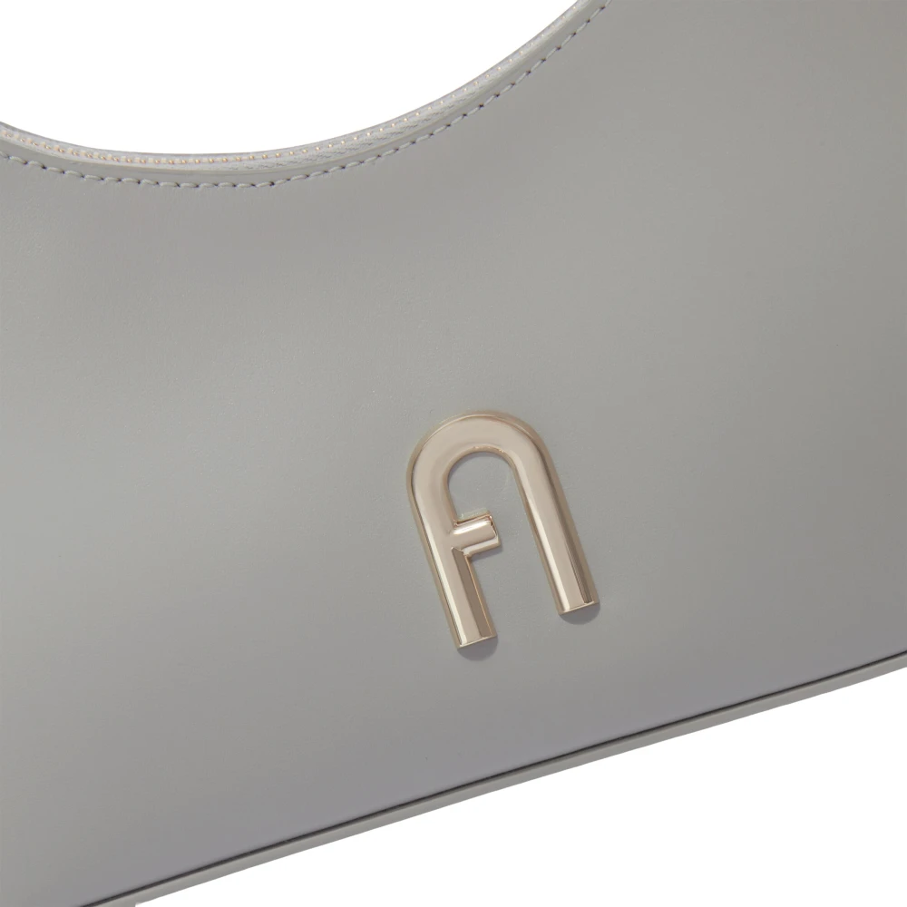 Furla Diamante Schoudertas Mini Gray Dames