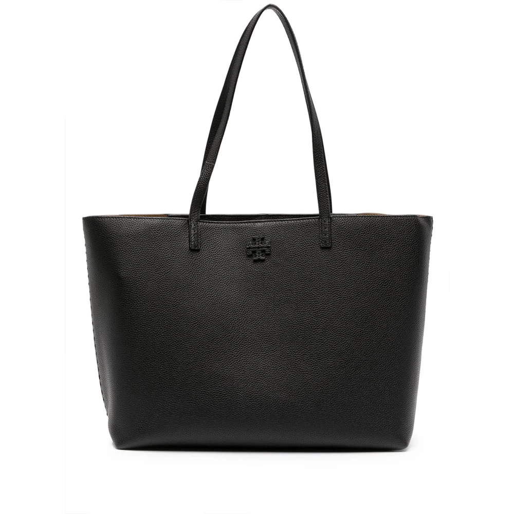 TORY BURCH Zwarte Tote Tas Black Dames