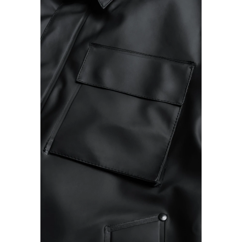 Stutterheim Waterdichte Winter Overshirt Jas Black Heren