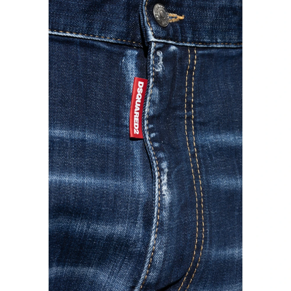 Dsquared2 Jeans London Bro Blue Heren
