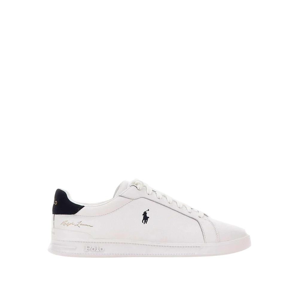 Ralph Lauren Uomo Bianco Scarpe, 41 Eu, New,