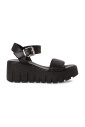 sandales-plates-decontractees-noires-ouvertes
