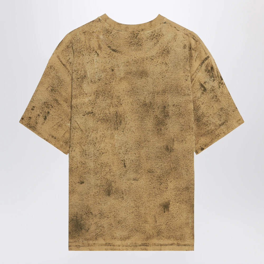 1989 Studio Korte mouwen ronde hals T-shirt Brown Heren