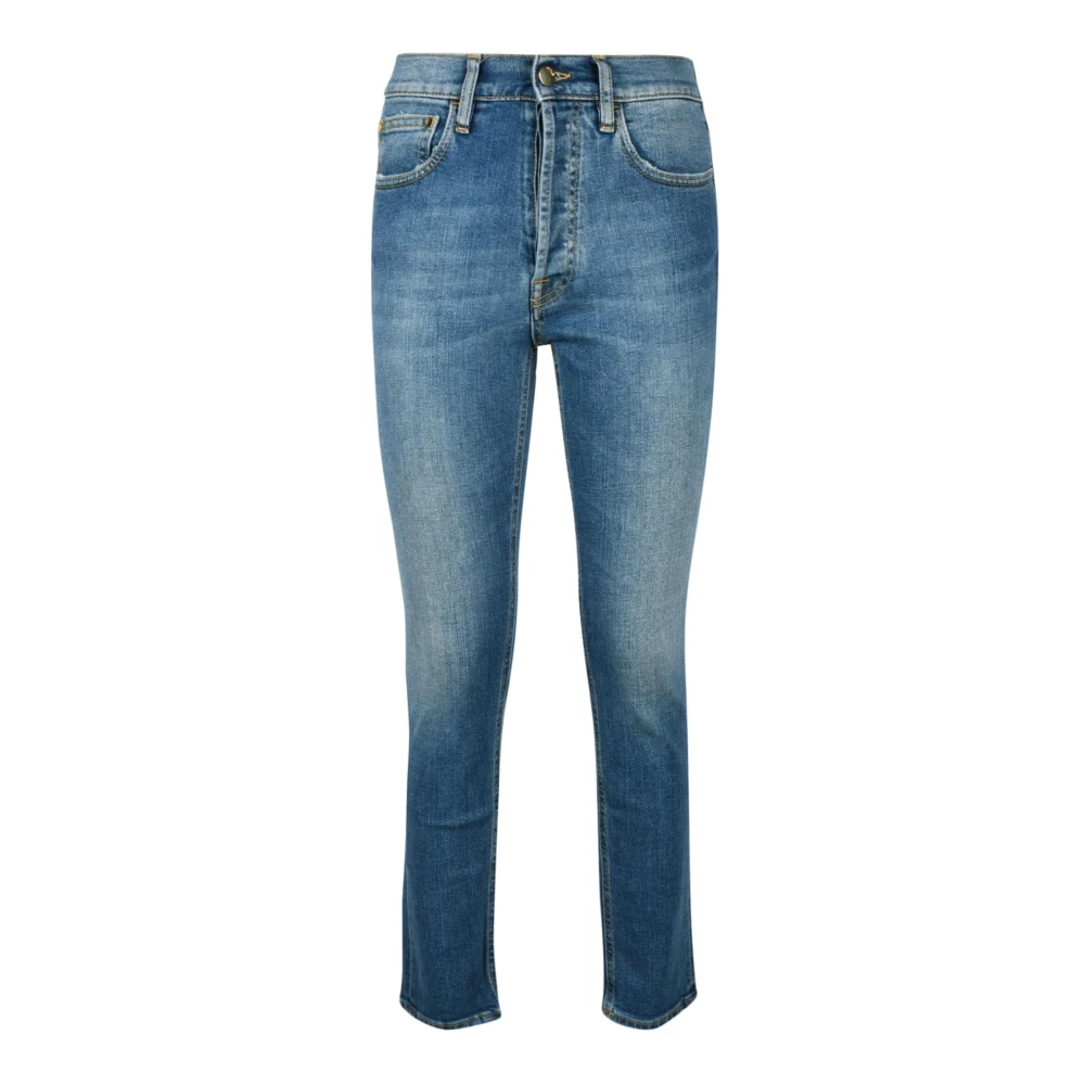Cycle Denim Stretch Jeans Blue Dames