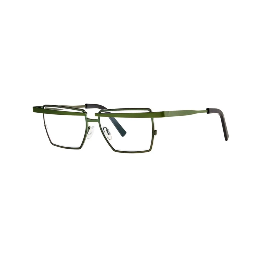 Theo Unisex Black Glasses, 49 Mm, Ci'en Rectangular Frame