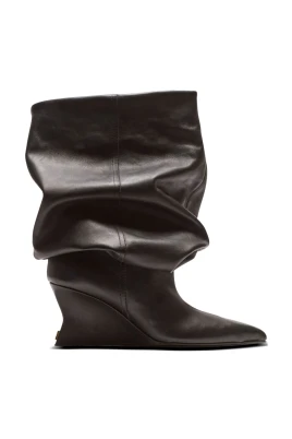 Ankelboots med kilklack