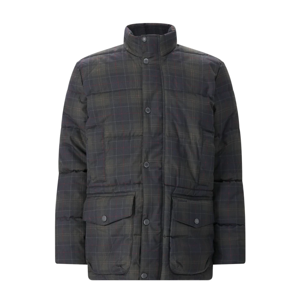 Barbour Men's Lonnen Tartan Puffer Jacket - Shw Clsc Tartan - S - Image 3
