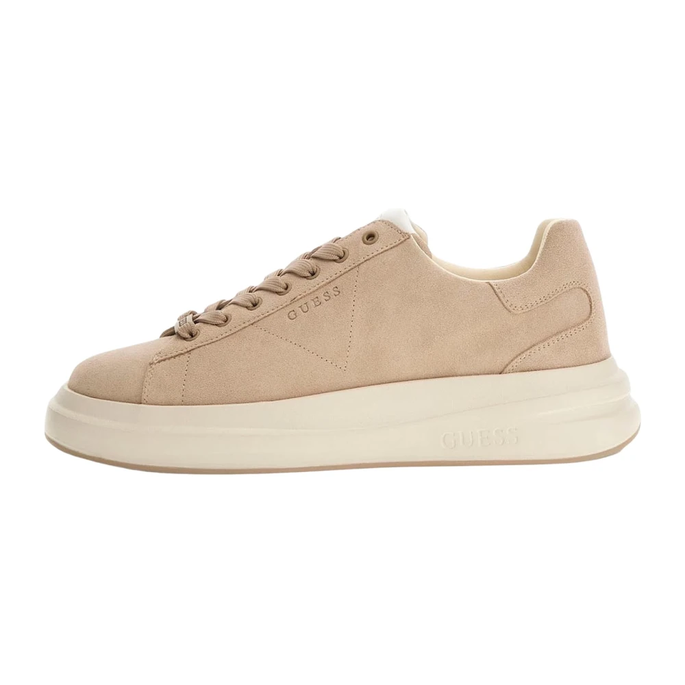 Guess - Shoes > Sneakers - Beige - Guess - Modalova