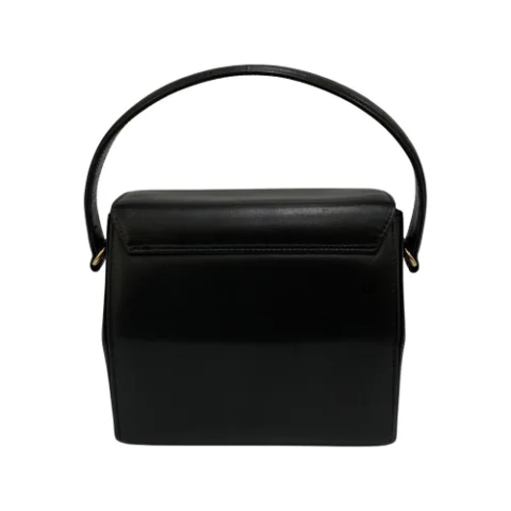 Givenchy Pre-owned Fabric handbags Black Dames