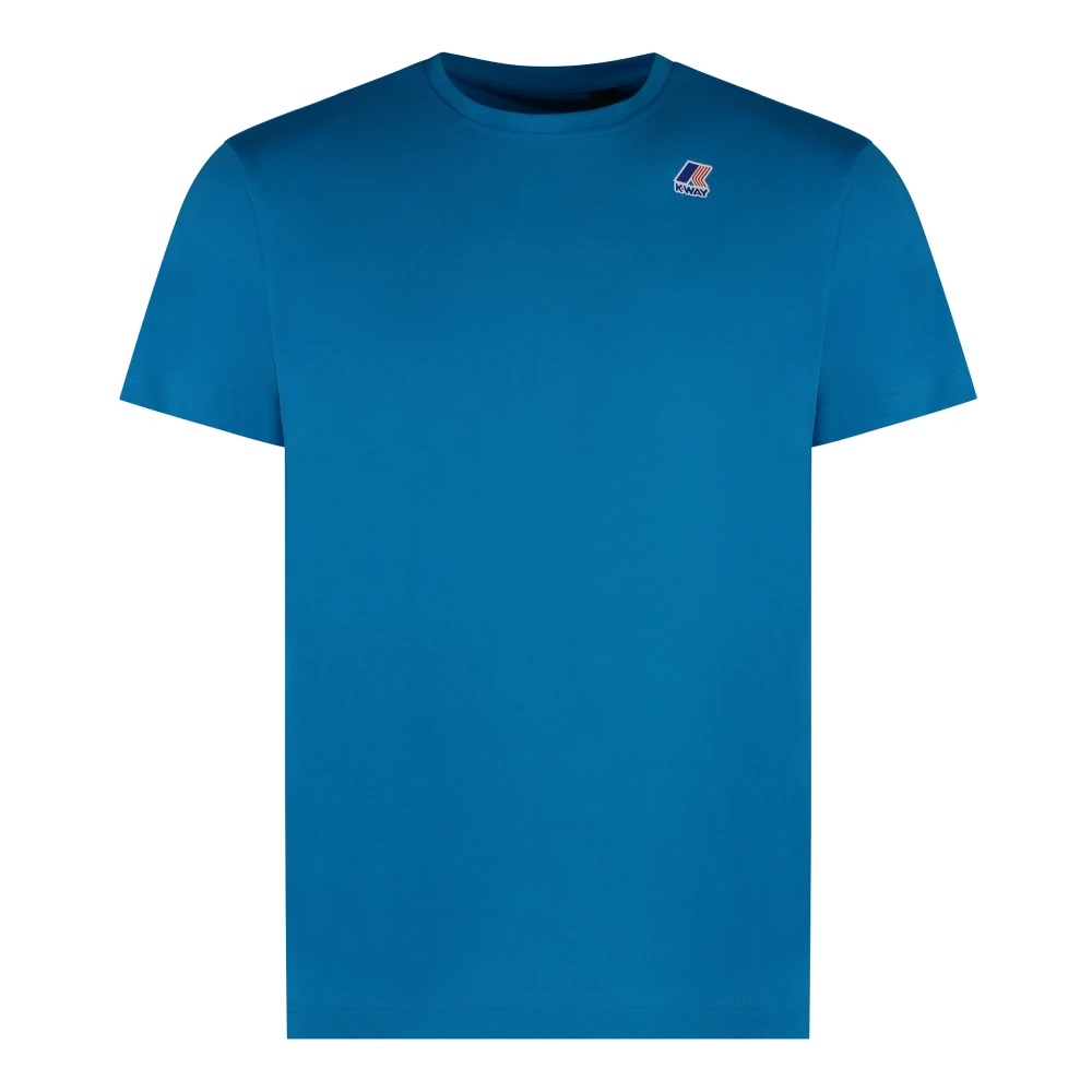 K-Way - Tops > T-Shirts - Blue - K-Way - Modalova