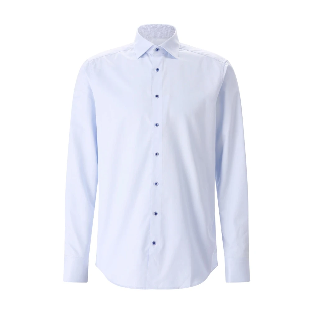 Stenströms Uomo Blu - Camicia Slim-Fit - Shirts - L