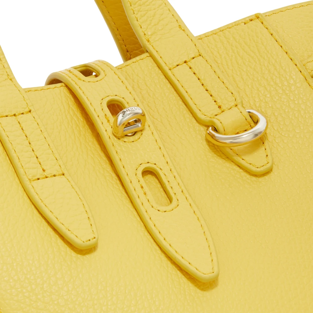 Furla Tote Bags Yellow Dames