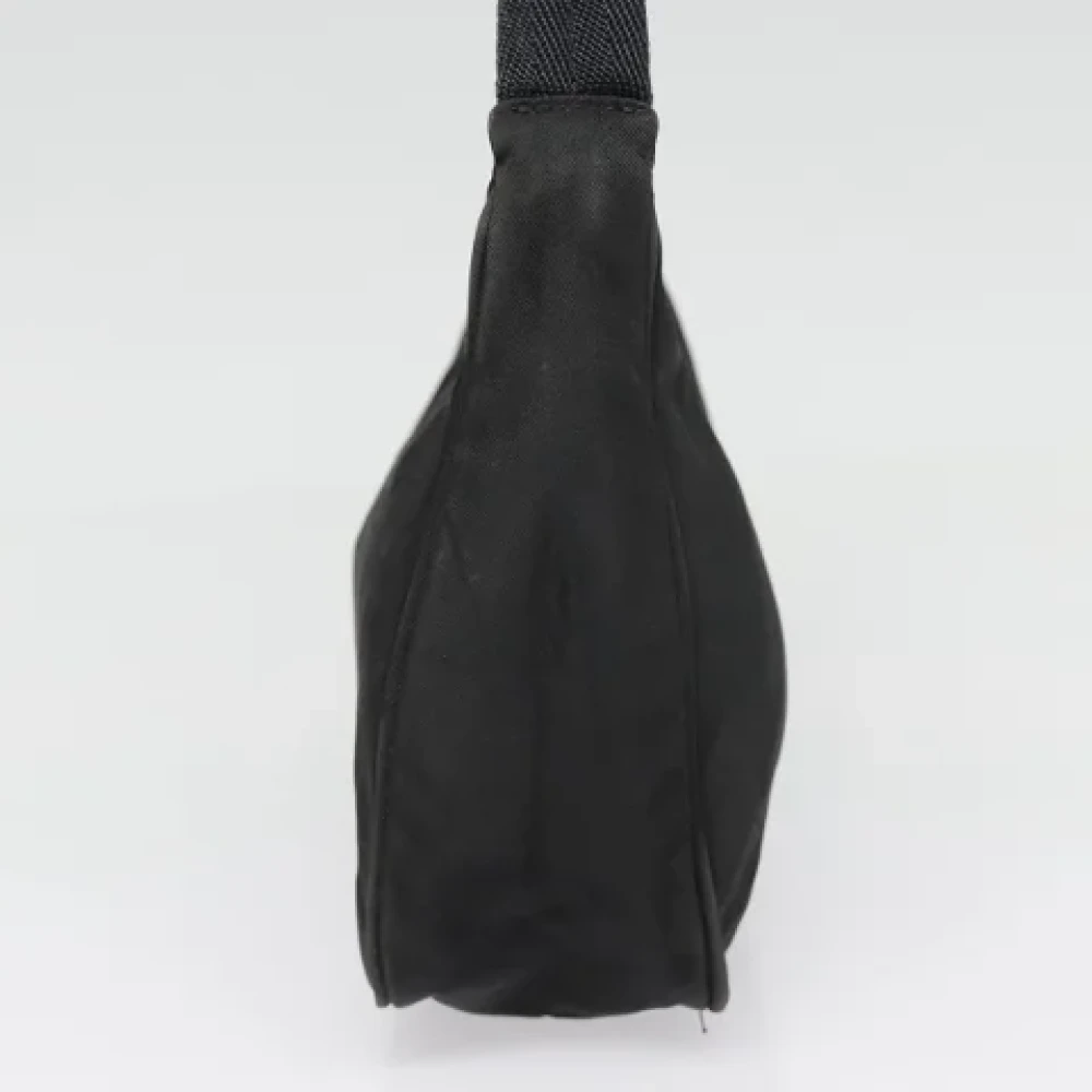 Prada Vintage Pre-owned Nylon prada-bags Black Dames