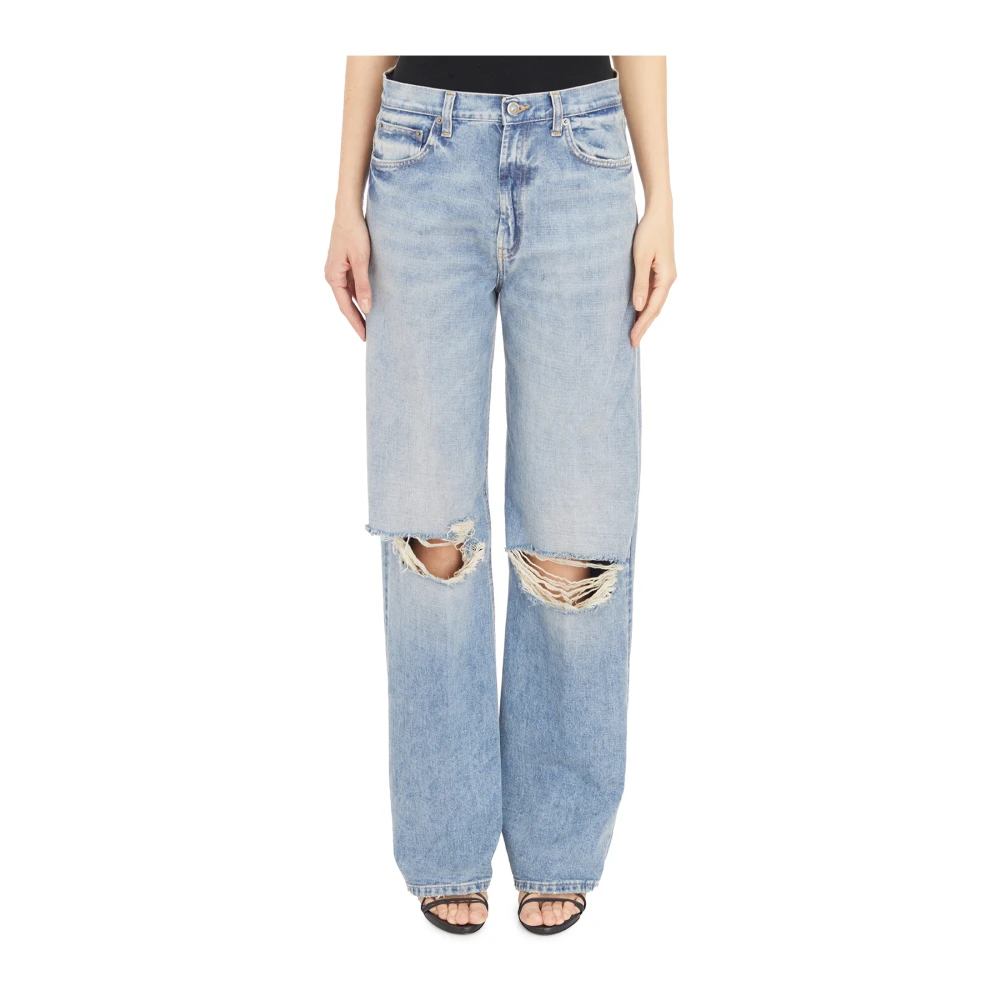 Jeans > Straight Jeans - - Dondup - Modalova