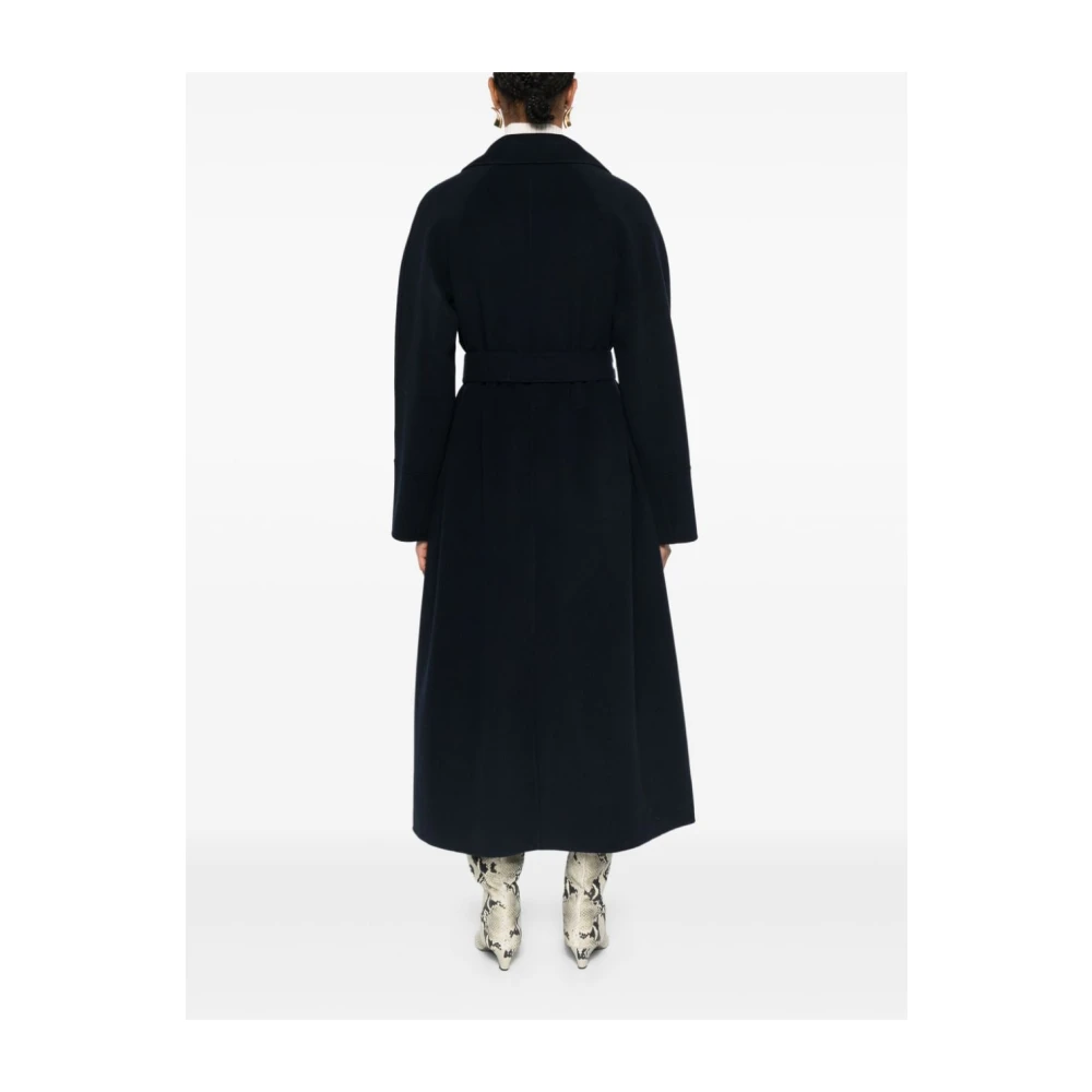 Max Mara Stijlvolle Jassen voor Vrouwen Black Dames