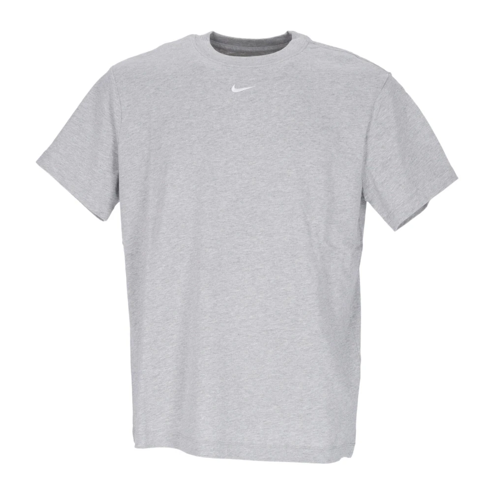 Nike Sportswear Essentials Tee Grijs Wit Gray Dames