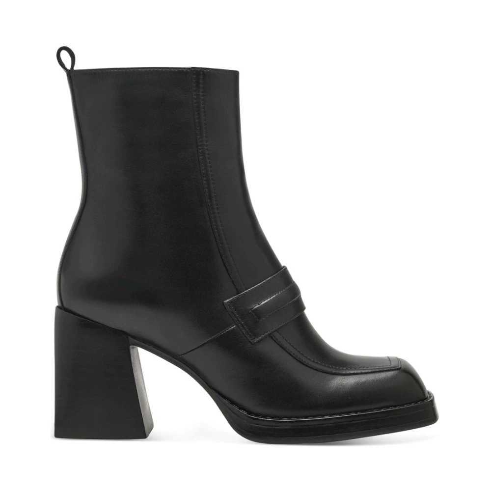 Tamaris Women's Black Elegant Ankle Boots - Heeled Boots - 6 Uk - Shoes