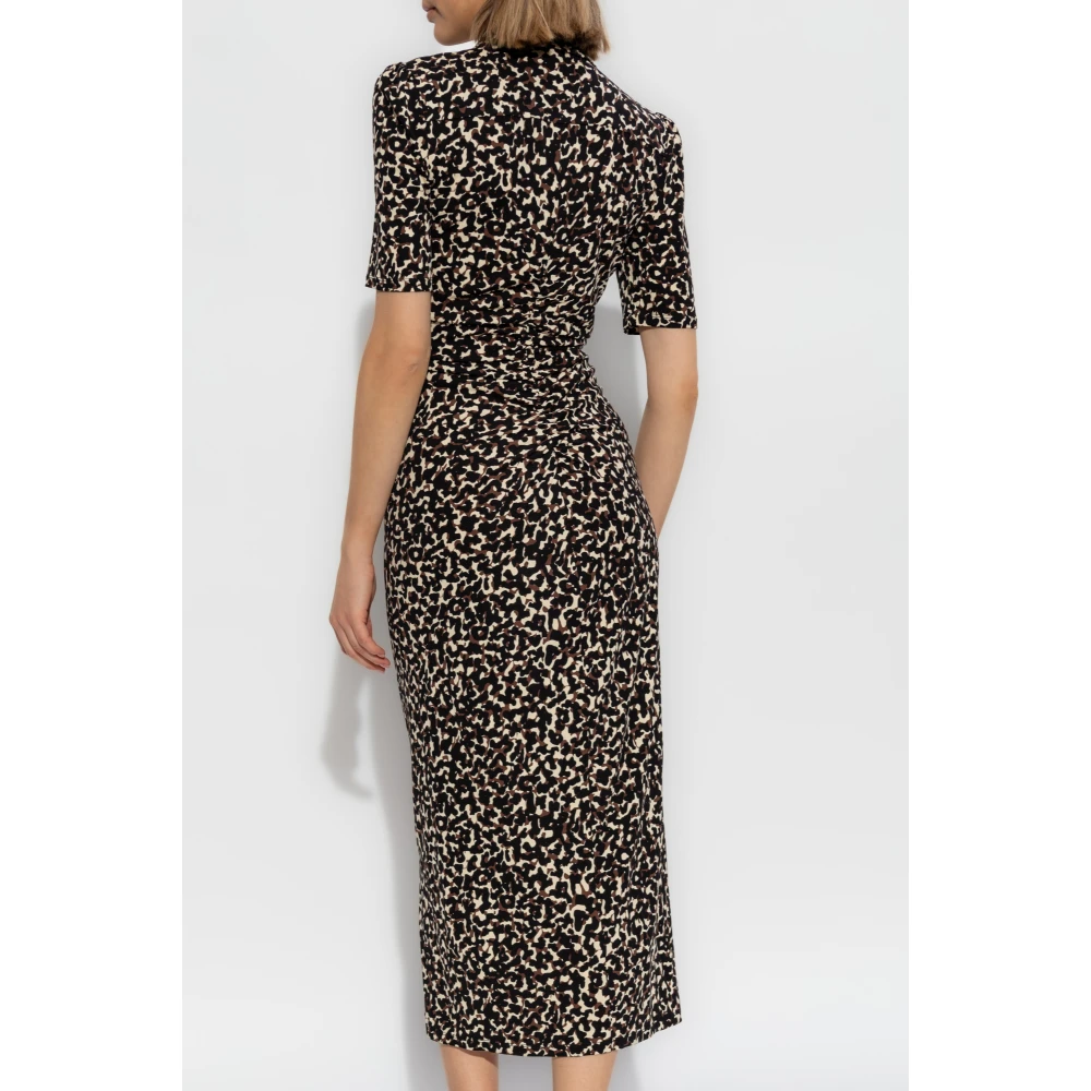 Diane Von Furstenberg Jurk Zoey Black Dames