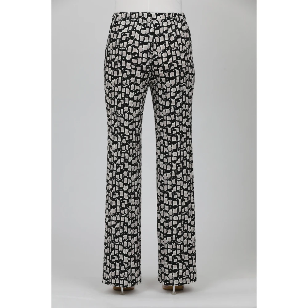 Via Masini 80 Jersey Broek Multicolor Dames