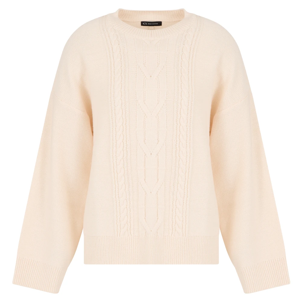 Armani Exchange Elegante Vest voor Vrouwen Beige Heren