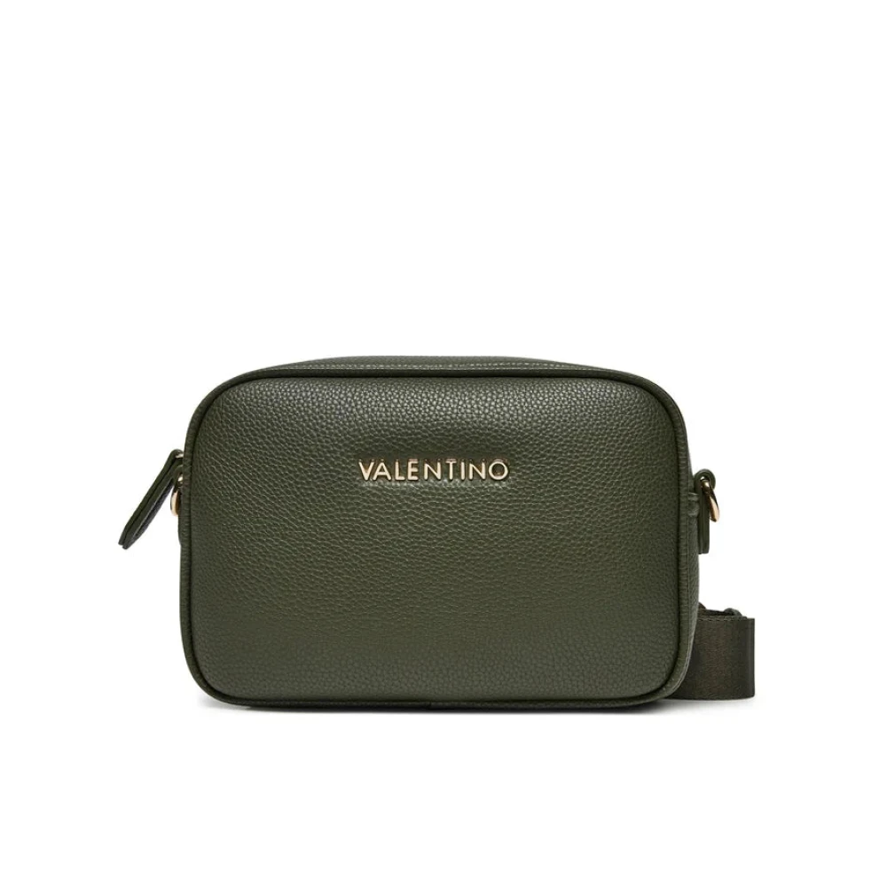 Valentino by Mario Valentino Militär Crossbody Väska Never Linje Green, Dam