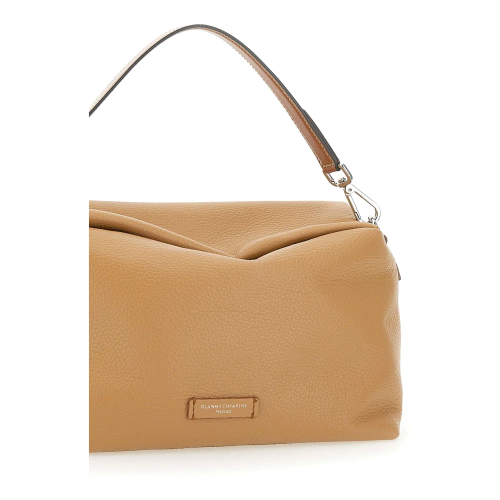 Gianni Chiarini Bruine Leren Handtas Brown Dames