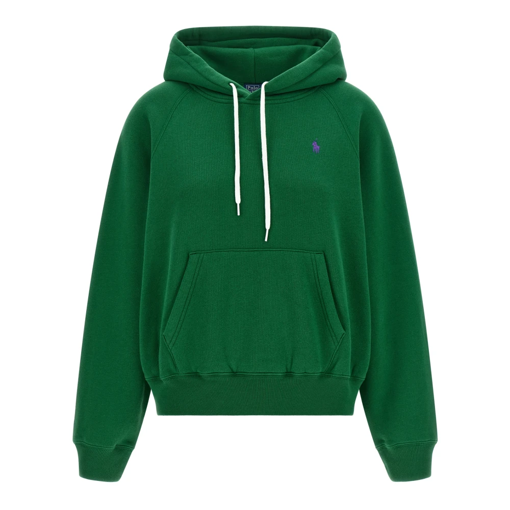 Polo Ralph Lauren Donna Verde Felpe, L, New,