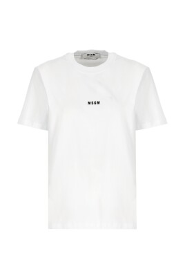 white-cotton-t-shirt-round-neck-logo
