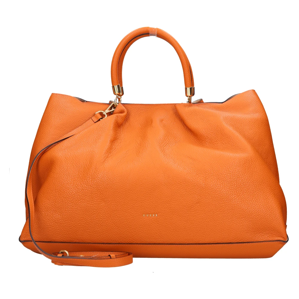Guess - Bags > Handbags - Orange - Guess - Modalova