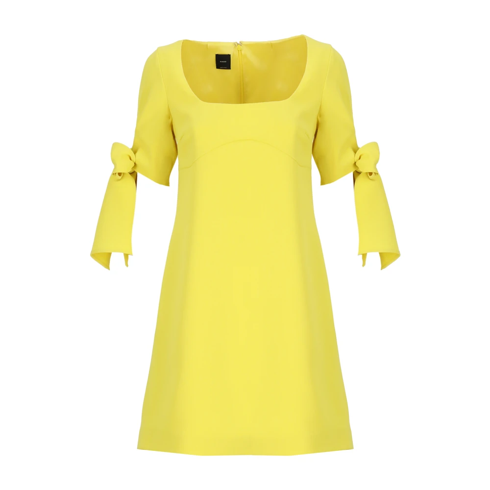 Pinko Summer Dresses Yellow Dames