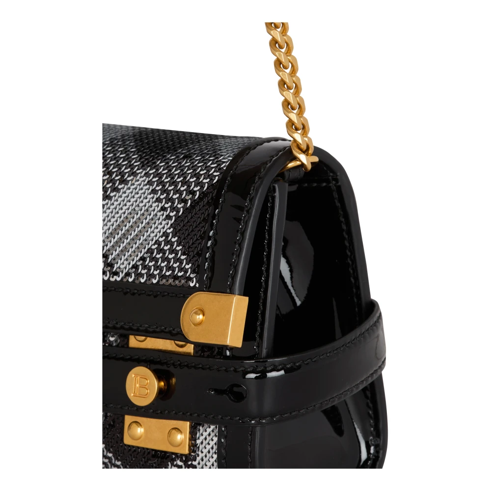 Balmain B-Buzz Pouch 23 Black Dames