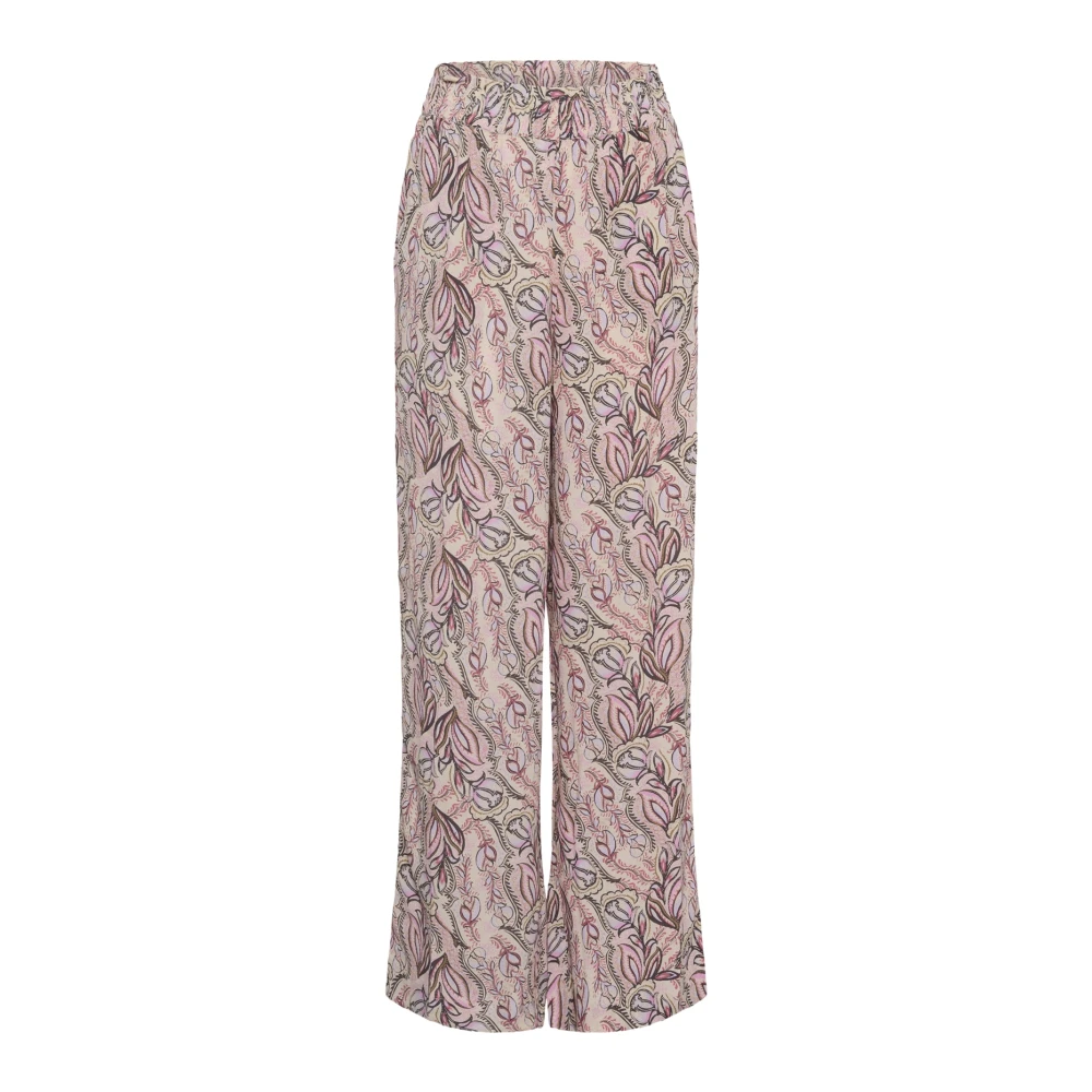 Saint Tropez , Damen, Hosen, Rosa, L