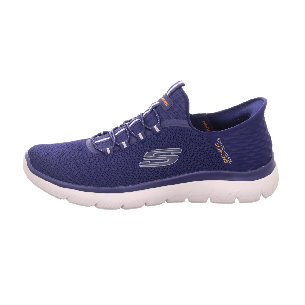 Skechers Sneakers Heren Schoenen Blauw
