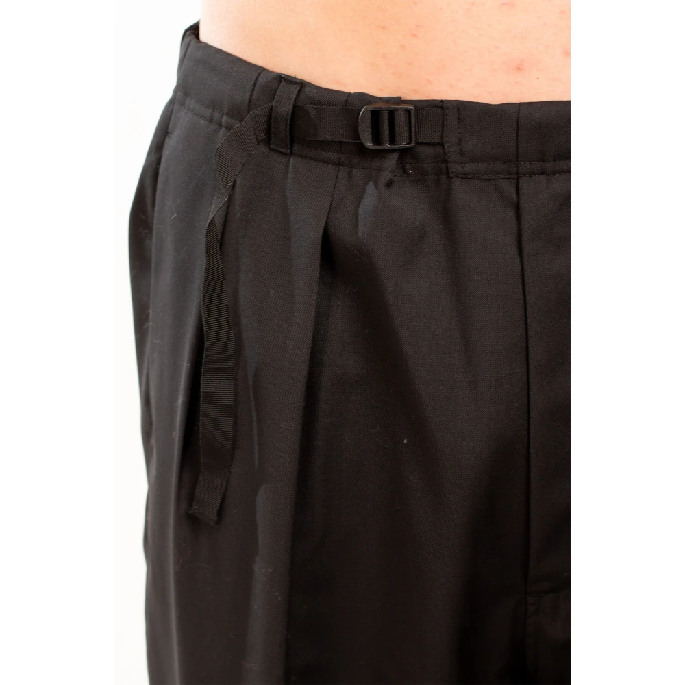 Seven Gauge Losse Geceinte Broek Black Heren