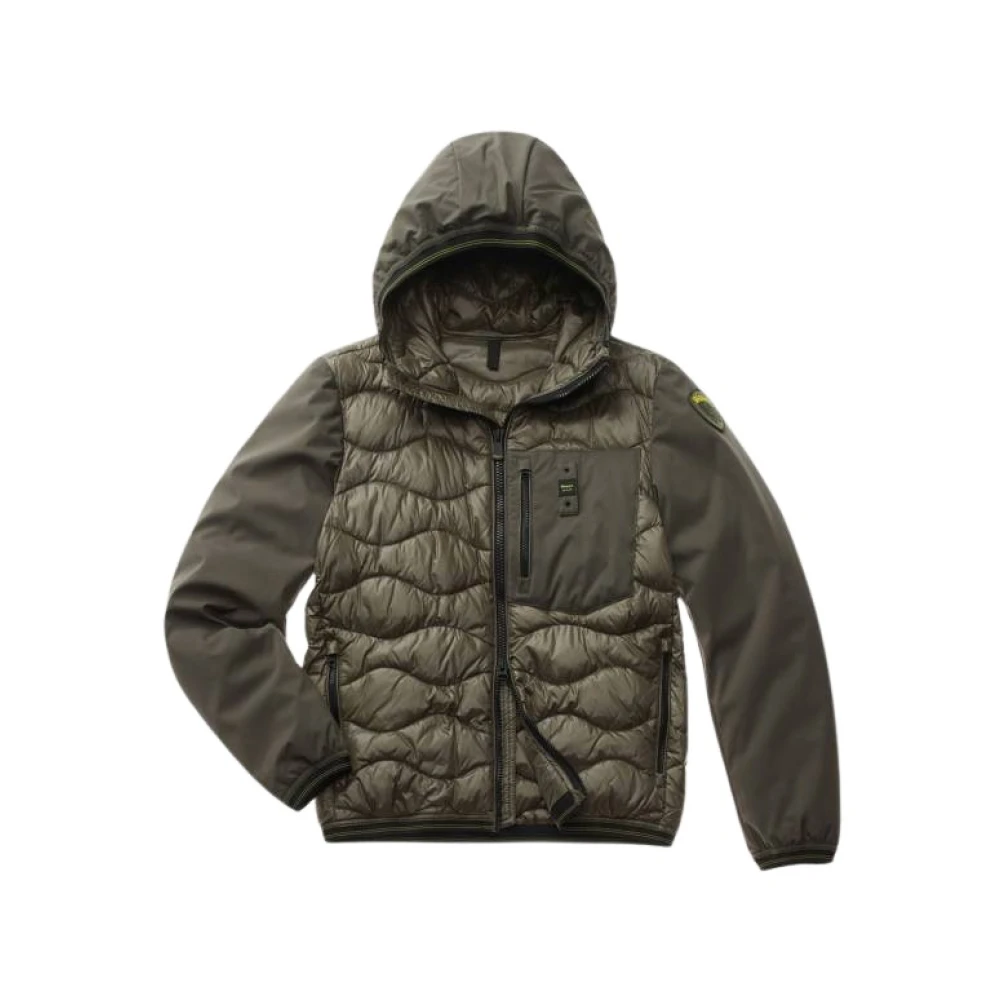 Blauer Heren Jassen & Jacks Green Heren