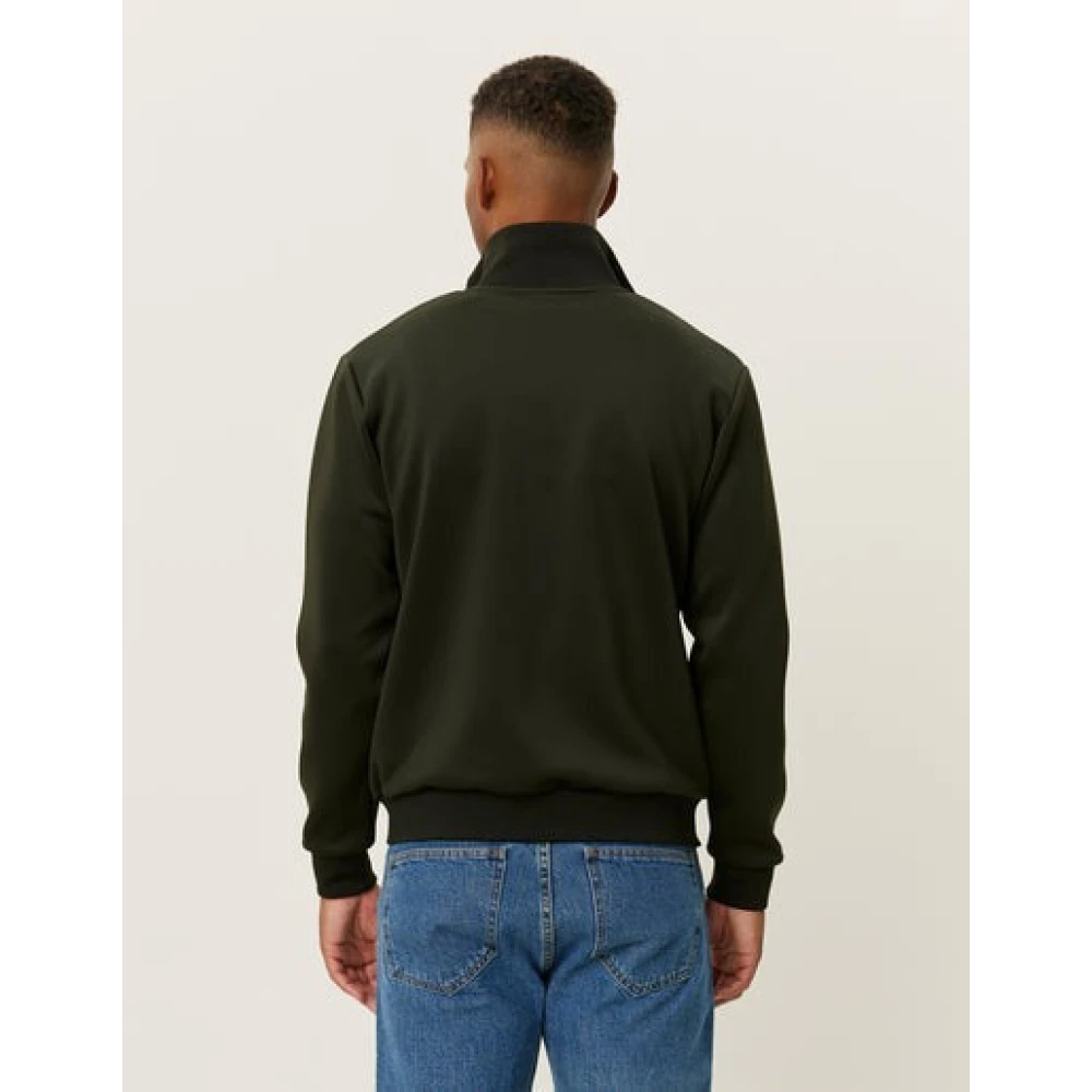 Les Deux Track Jacket Green Heren