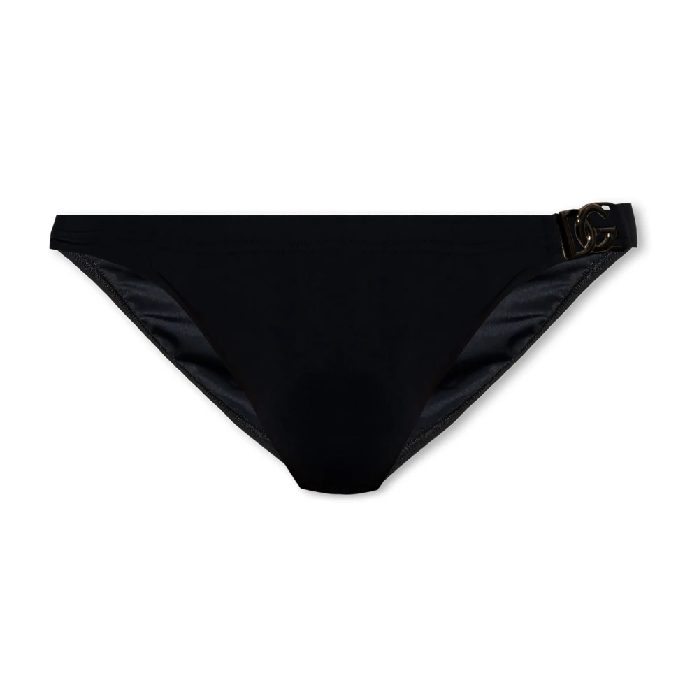 Dolce & Gabbana Uomo Nero - Pantaloncini Da Bagno - Swimwear - L