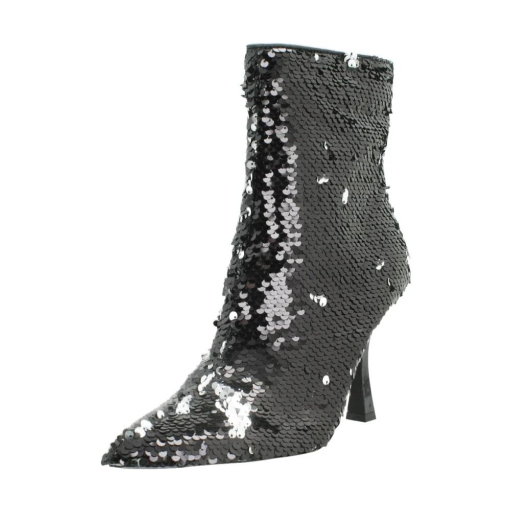 la strada Heeled Boots Black Dames