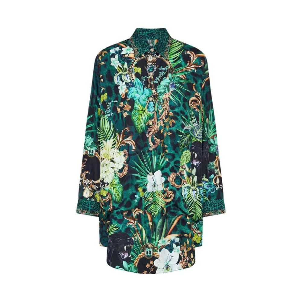 Blouses & Shirts > Shirts - - Camilla - Modalova
