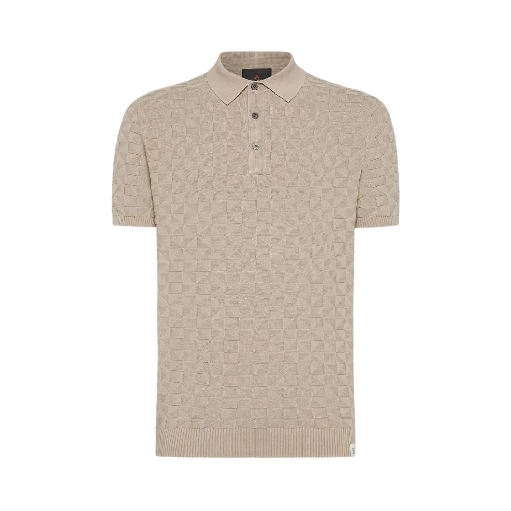 Peuterey Herr Keirin Polo i Amaretto Beige, Herr