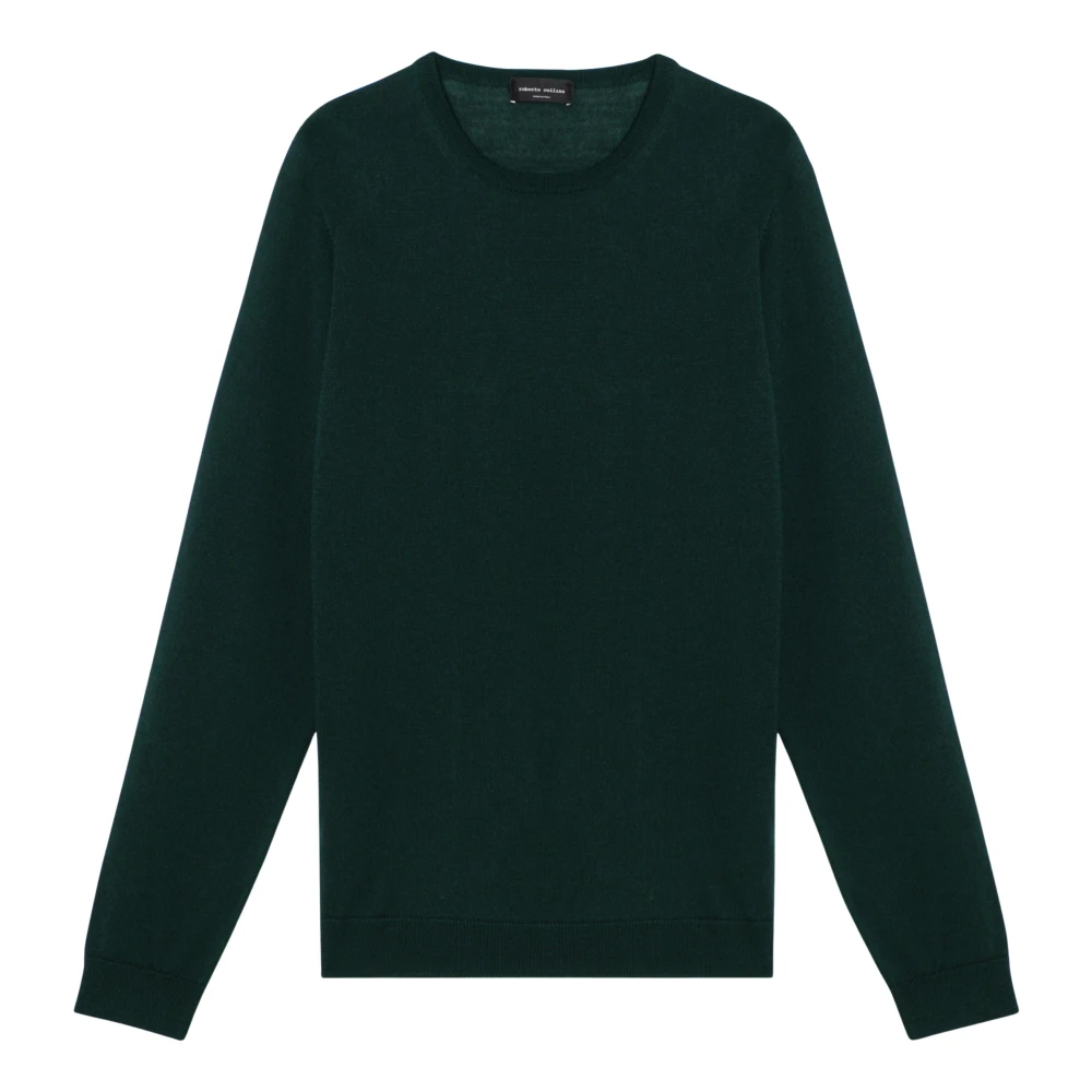 Knitwear > Round-neck Knitwear - - Roberto Collina - Modalova