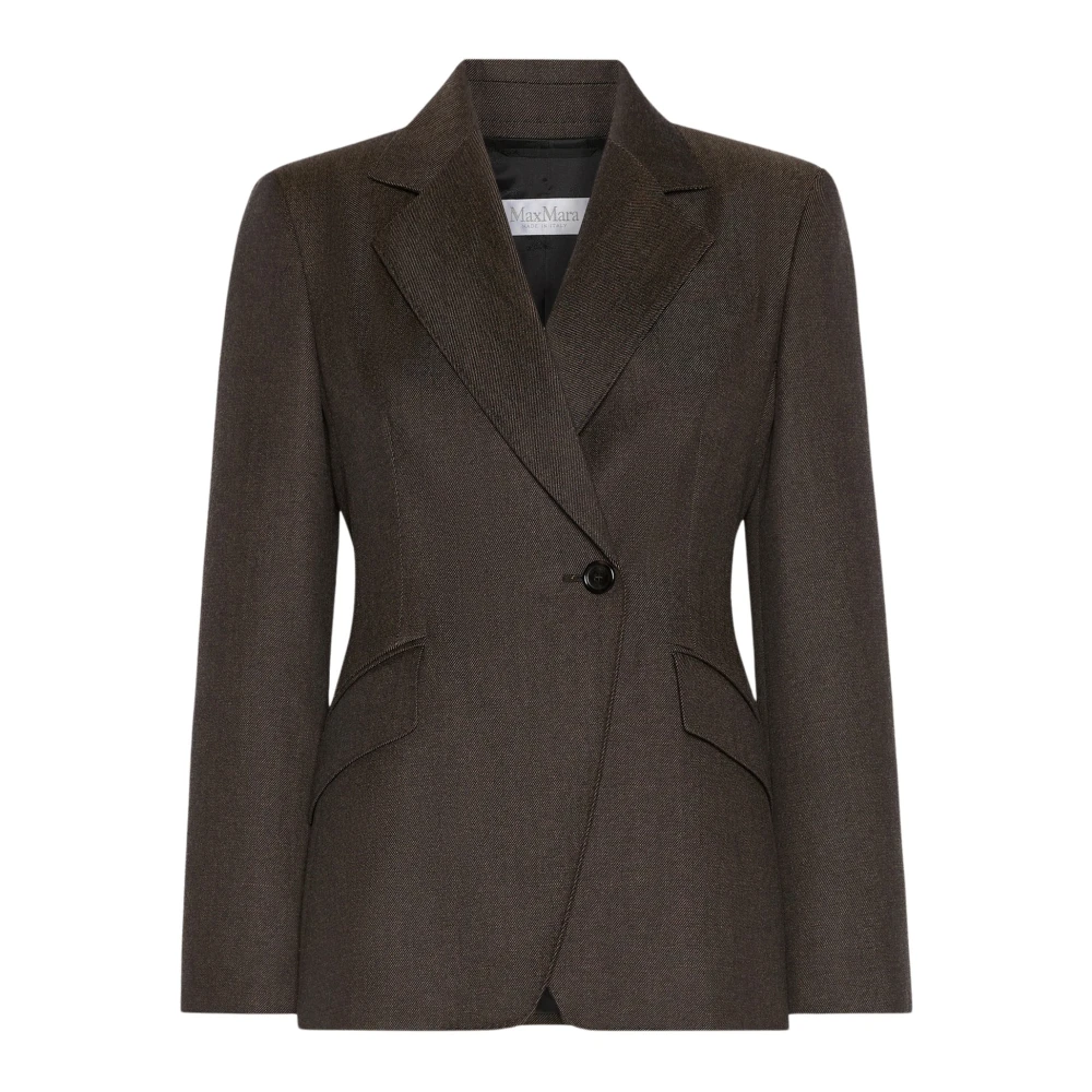 Max Mara - Blazers - Jackets - Damen - Braun - Xs - Bild 2