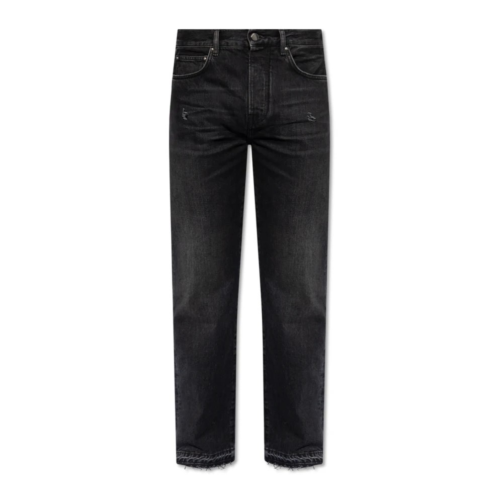 Amiri Jeans met een vintage-effect Black Heren