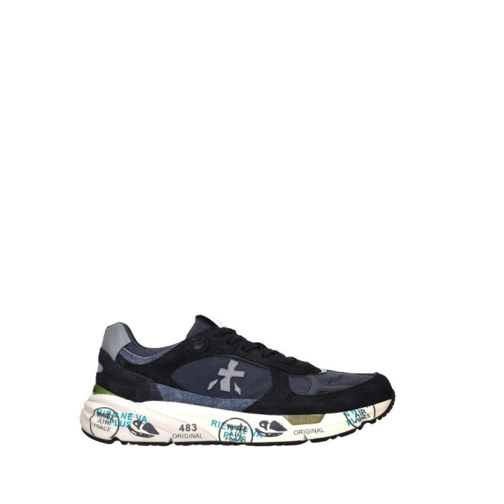 Premiata Men's Blue Sneakers, 7 Uk, Mase 8020