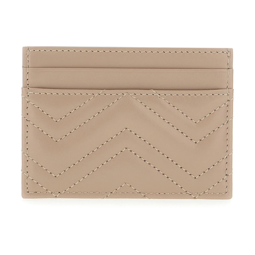 Gucci Stijlvolle Portemonnee met Klassiek Ontwerp Beige Dames