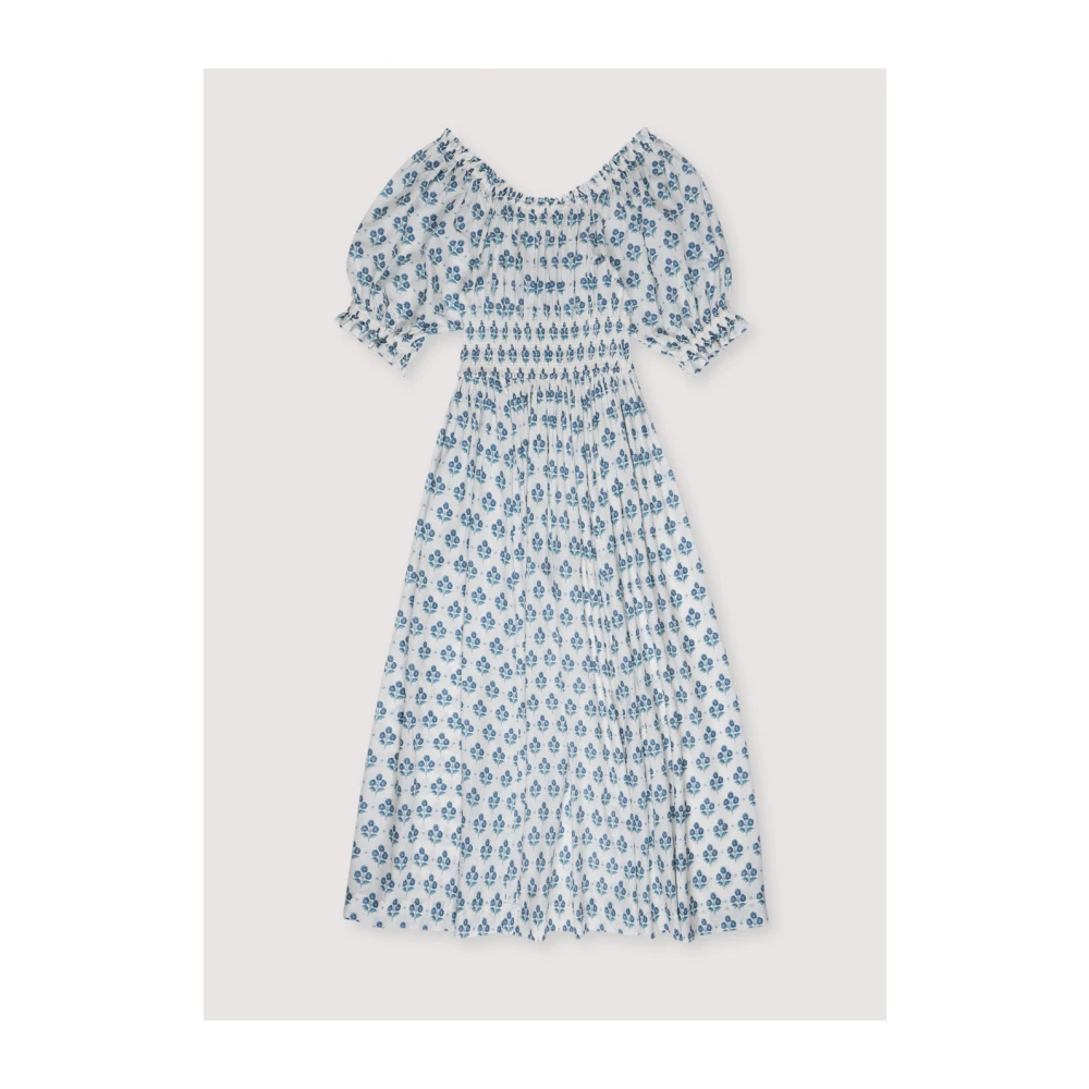 The New Society Eleni Jurk Blue Dames