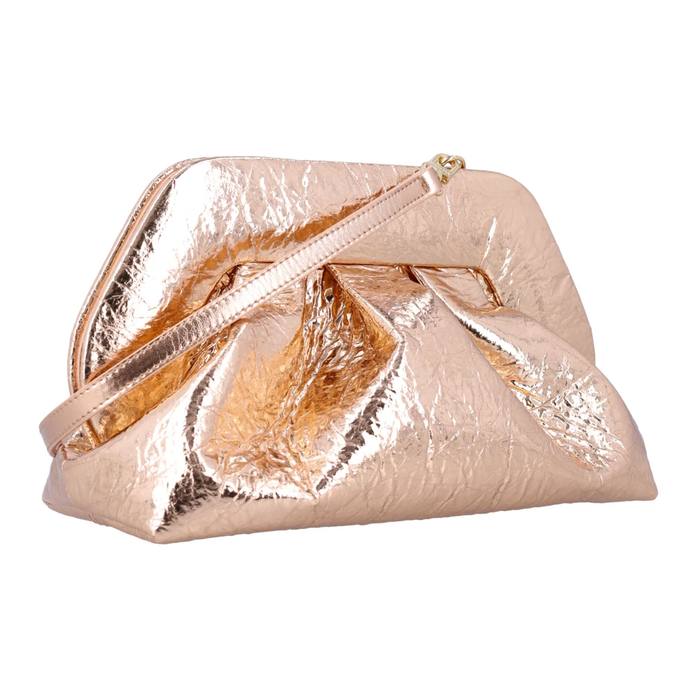 THEMOIRè Rose Gouden Ananas Clutch Handtas Yellow Dames