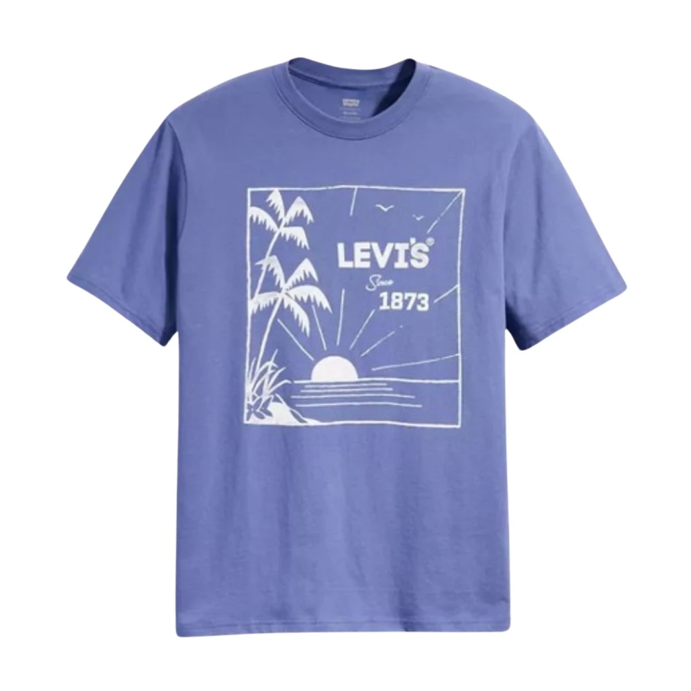 Levi's - Tops > T-Shirts - Blue - Levi's - Modalova